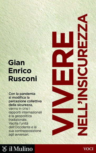 Vivere nell'insicurezza - Gian Enrico Rusconi