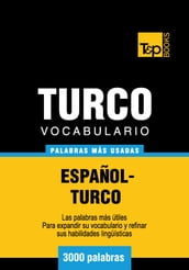 Vocabulario Español-Turco - 3000 palabras más usadas