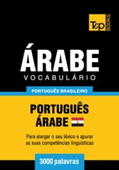 Vocabulário Português Brasileiro-Árabe Egípcio - 3000 palavras