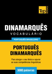 Vocabulário Português Brasileiro-Dinamarquês - 3000 palavras