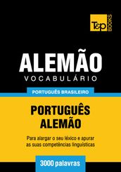 Vocabulário Português Brasileiro-Alemão - 3000 palavras