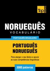 Vocabulário Português Brasileiro-Norueguês - 3000 palavras