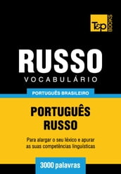 Vocabulário Português Brasileiro-Russo - 3000 palavras