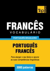 Vocabulário Português Brasileiro-Francês - 3000 palavras