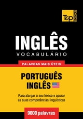 Vocabulário Português-Inglês americano - 9000 palavras mais úteis