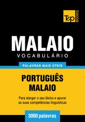 Vocabulário Português-Malaio - 3000 palavras mais úteis