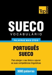 Vocabulário Português-Sueco - 3000 palavras mais úteis