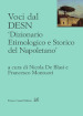 Voci dal DESN «Dizionario etimologico e storico del napoletano»