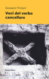 Voci del verbo cancellare