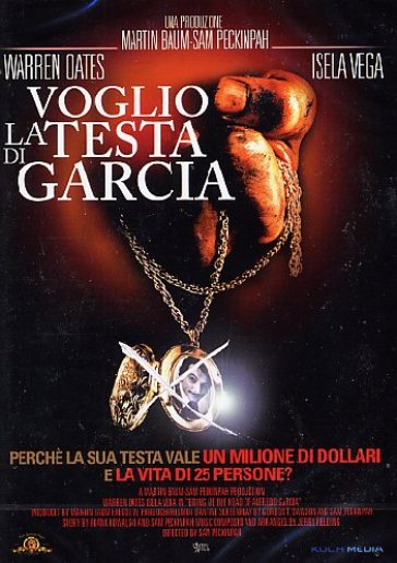 Voglio la testa di Garcia (DVD) - Sam Peckinpah