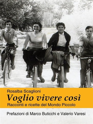 Voglio vivere così - Rosalba Scaglioni