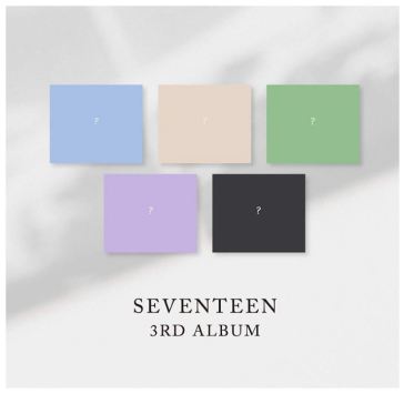 Vol. 3 -cd+book- - Seventeen