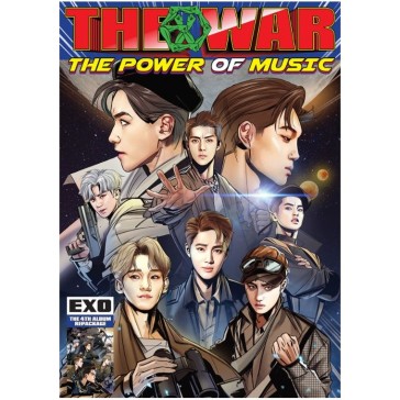 Vol 4. repackage (the war: the power of - EXO