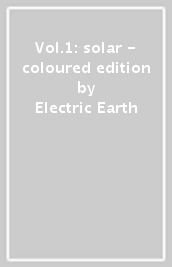 Vol.1: solar - coloured edition