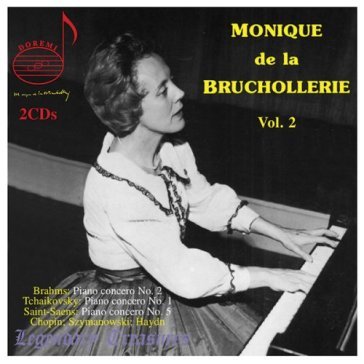 Vol.2:concerto for piano - MONIQUE DE BRUCHOLLERIE