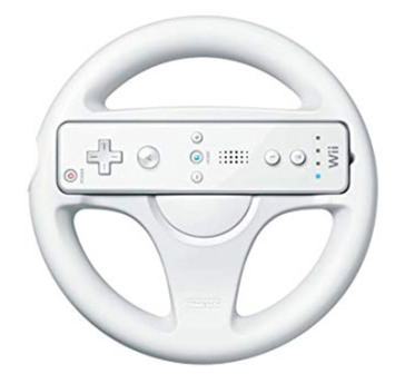 Volante Steering Wheel  Wii