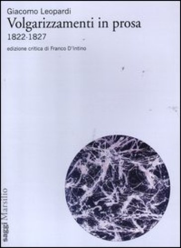 Volgarizzamenti in prosa 1822-1827 - Giacomo Leopardi