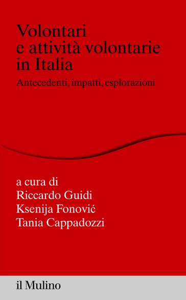 Volontari e attività volontarie in Italia