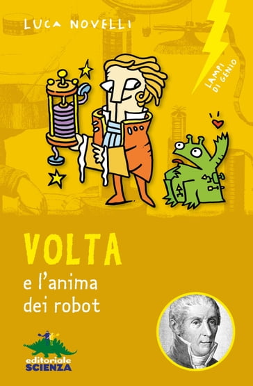 Volta e l'anima dei robot - Luca Novelli