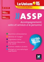 Le Volum  Bac pro - ASSP - Accompagnement, soins et services à la personne - Révision entraînement