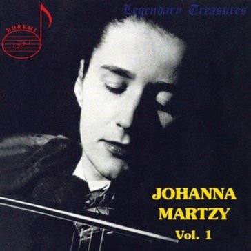 Volume 1 - Johanna Martzy