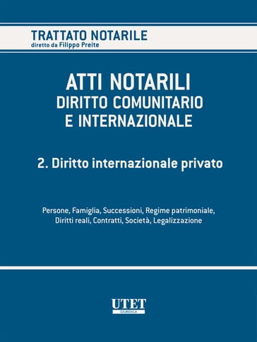 Volume 2. Diritto internazionale privato - Antonio Gazzanti Pugliese Di Crotone - Filippo Preite