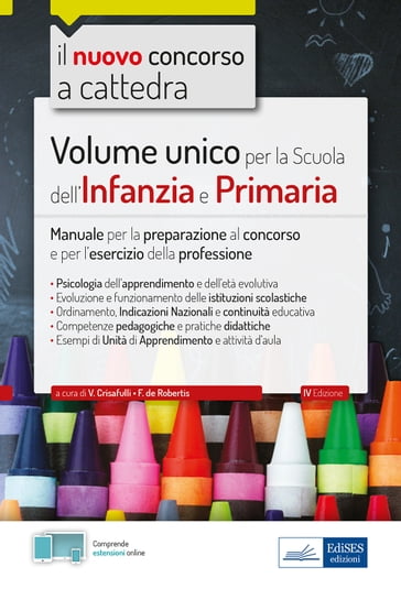Volume unico per la Scuola dell'Infanzia e Primaria - Valeria Crisafulli