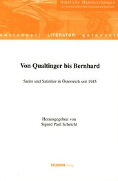 Von Qualtinger bis Bernhard