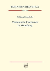 Vordeutsche Flurnamen in Vorarlberg