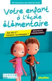 Votre enfant à l école élémentaire