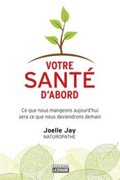 Votre santé d abord