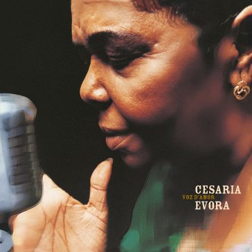 Voz d'amor (180 gr. vinyl gold and black - Cesaria Evora