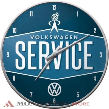 WALL CLOCK VW SERVICE