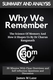 WHY WE REMEMBER