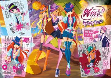 WINX - READY TO ROCK - puzzle 250 pz.