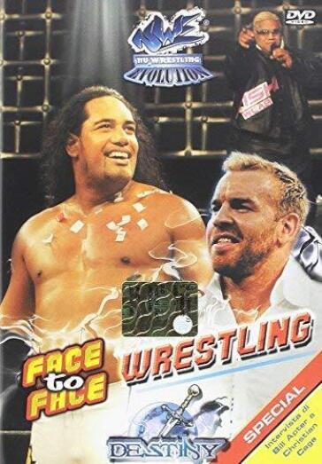 WRESTLING - DESTINY-FACE TO FACE (DVD)