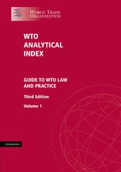 WTO Analytical Index