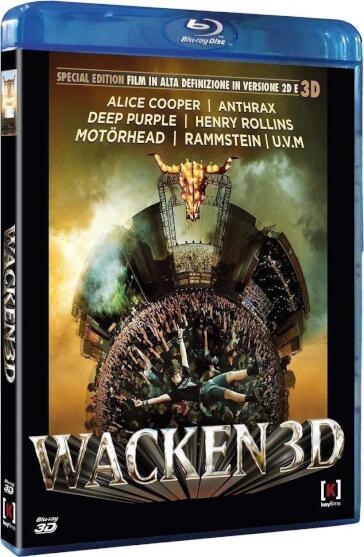 Wacken (3D) (Blu-Ray 3D) - Norbert Heitker