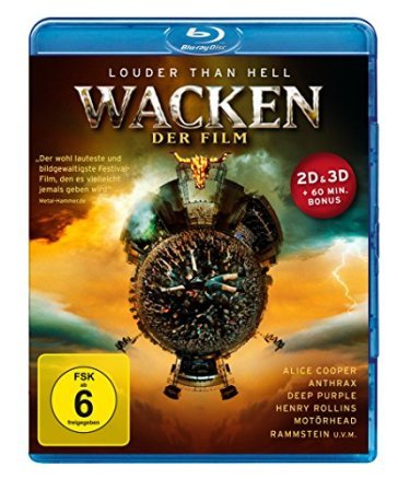 Wacken - der film,3d,blu-ray.1000532685 - MOVIE