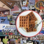 Waffles, triangles & jesus