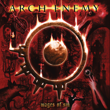 Wages of sin (re-issue 2023) - Arch Enemy