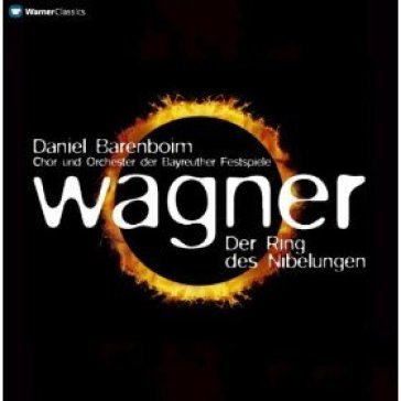 Wagner : der ring des nibelung - Daniel Barenboim
