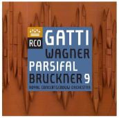 Wagner parsifal, bruckner symphony n.9