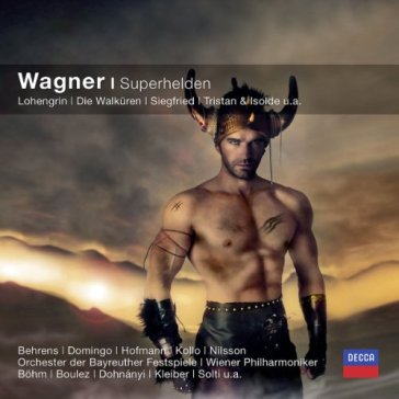 Wagner-superhelden - Kollo - Nilsson - Pierre Boulez