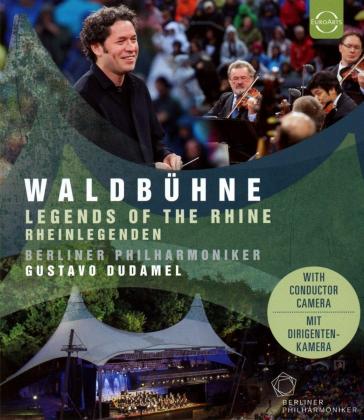 Waldbuhne 2017 legends of the rhine (leg - Gustavo Dudamel( Dir