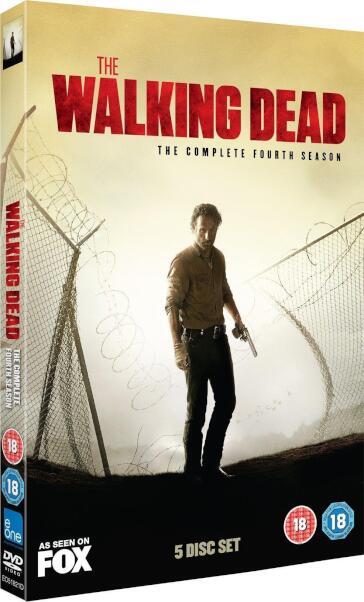 Walking Dead (The) - Season 4 (5 Dvd) [Edizione: Regno Unito]