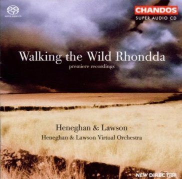 Walking the wild -sacd- - HENEGHAN - Lawson