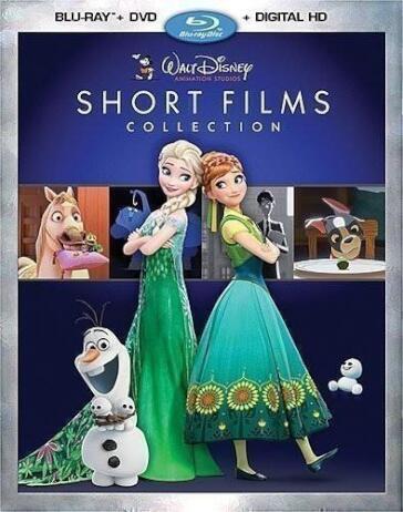 Walt Disney Animation Studios Short Films Coll (2 Blu-Ray) [Edizione: Stati Uniti]