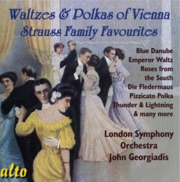Waltzes & polkas of.. - Johann II Strauss
