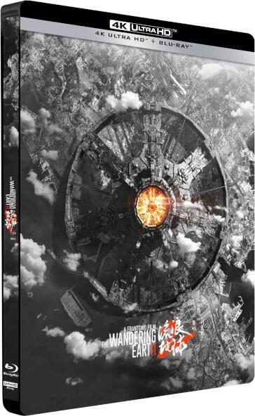 Wandering Earth (The) - L'Inizio (Steelbook) (4K Ultra Hd+Blu-Ray) - Frant Gwo